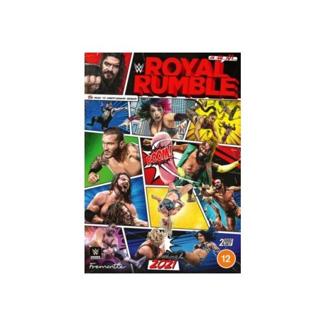 TARGET WWE: Royal Rumble 2022 (DVD)(2022) Connecticut Post Mall | lupon ...