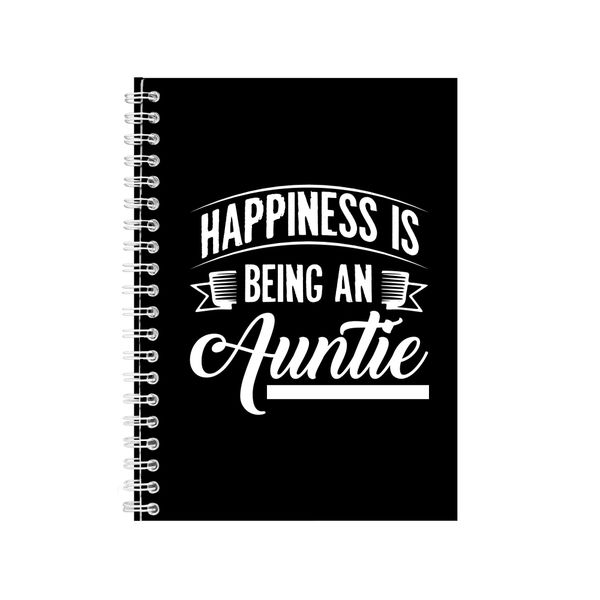 Auntie Notebook Aunty Gift Idea Writing Book Notepad Pad 23