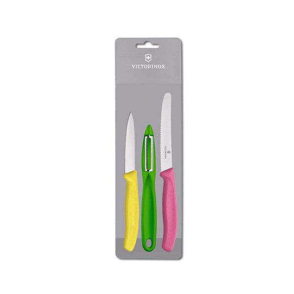 Victorinox Paring Knife Set Zest 3Pce Prism1