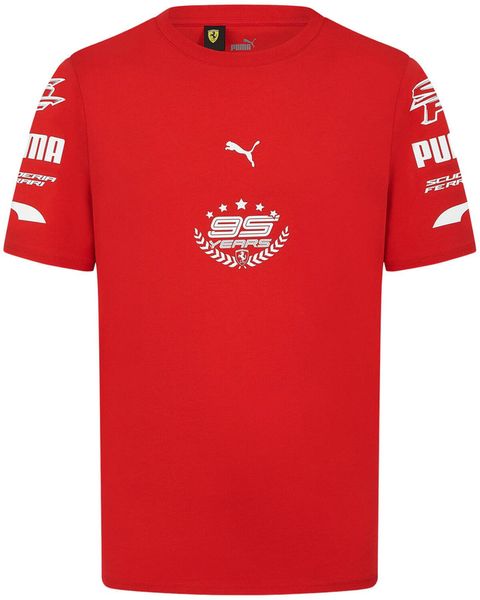 Scuderia Ferrari F1 Celebrating 95th Years T-Shirt