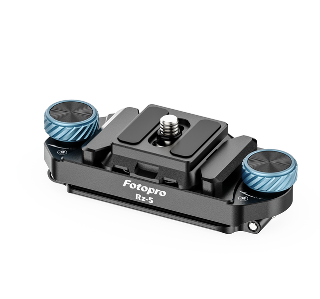 Fotopro Backpack Clamp Quick Release Plate for Camera - QR Plate RZ-5