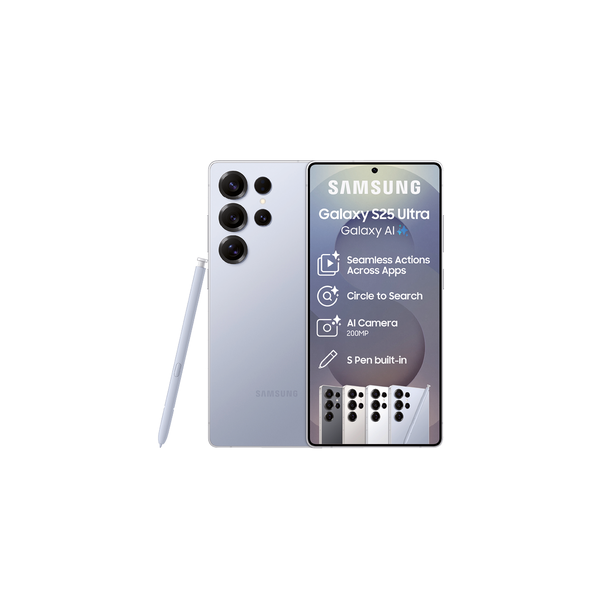 Samsung Galaxy S25 Ultra 5G 256GB Dual Sim - Titanium SilverBlue