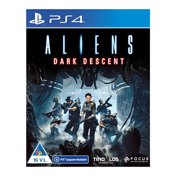 Aliens: Dark Descent (PS4)