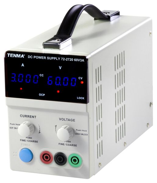 Tenma 72-2720 Encoder Controlled Single Channel