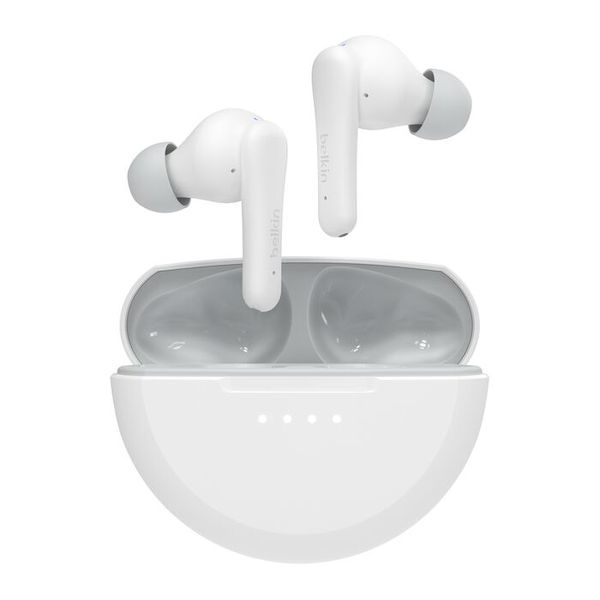 Belkin SoundForm Nano 2 Bluetooth Earbuds for Kids with Built-in Microphone, 28H Battery Life, Safe 85dB Volume, IPX5 Water Resistance - Kids