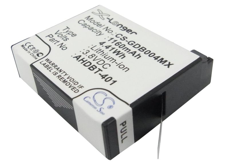 Battery For GoPro Hero 4