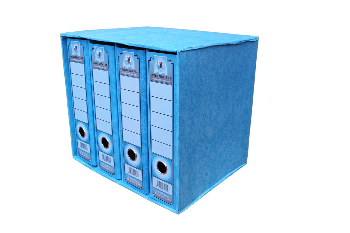 Files Value Pack Storage Box +4 Lever Arch Files. Shop Today. Get it