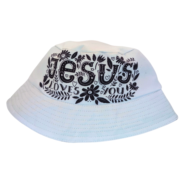 Love of Jesus Christian Bucket Hat