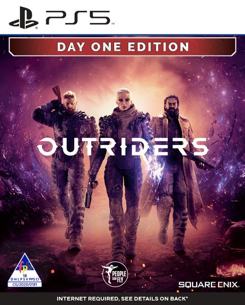 Outriders Day One Edition (PS5)