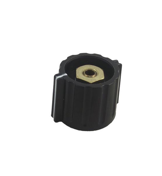 Elma (023-5520) Knob, Round Shaft, 6.35 mm