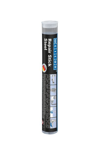 WEICON Repair Stick Steel | 115 g | 2-component Adhesive | Epoxy resin