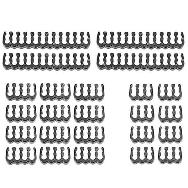24PCS Cable Motherboard 24Pin 8Pin 6Pin for laptop Up to 3.4mm Black