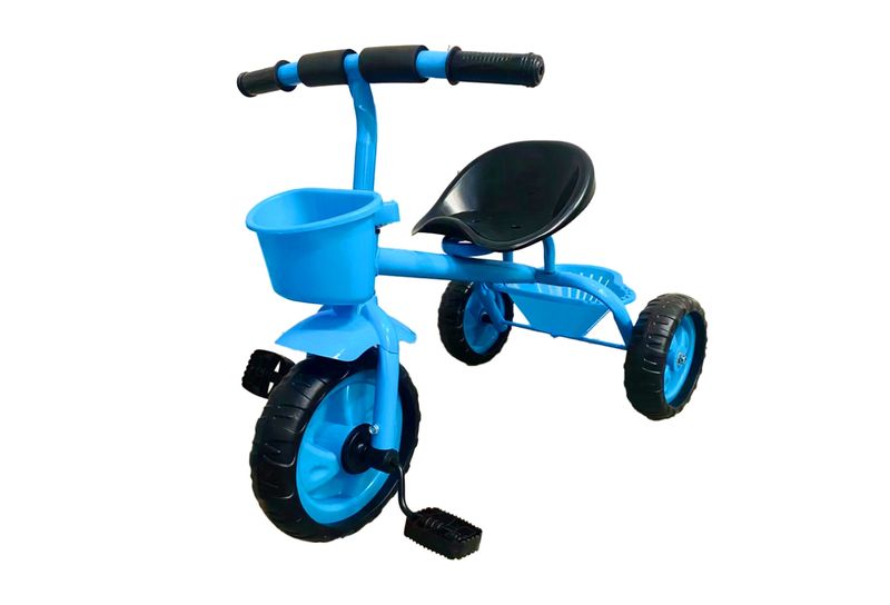 Blue Colour Tricycle with Baskets