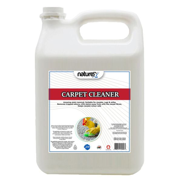 Naturex - Carpet Cleaner - 2L