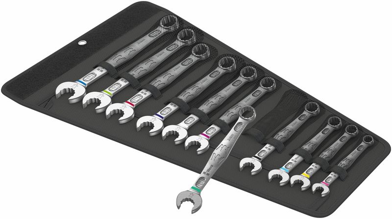 Wera - Wera 05020231001 6003 Joker 11 Set 1 Combination Wrench Set
