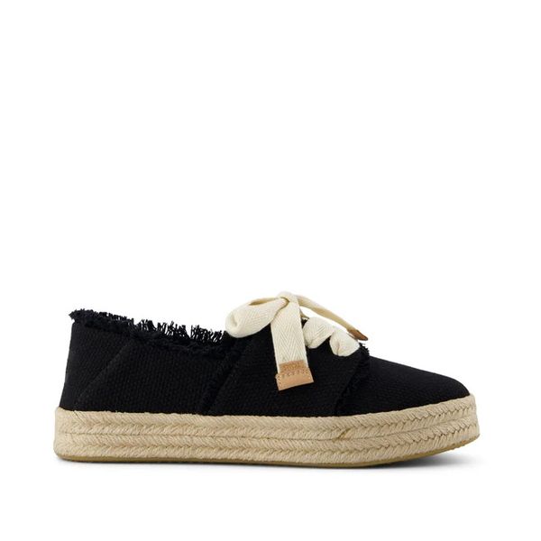 TOMS Carolina Lace Up Black
