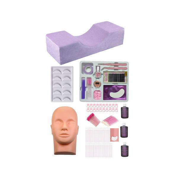 Fully Comprehensive Eyelash Extensions Training Salon Kit