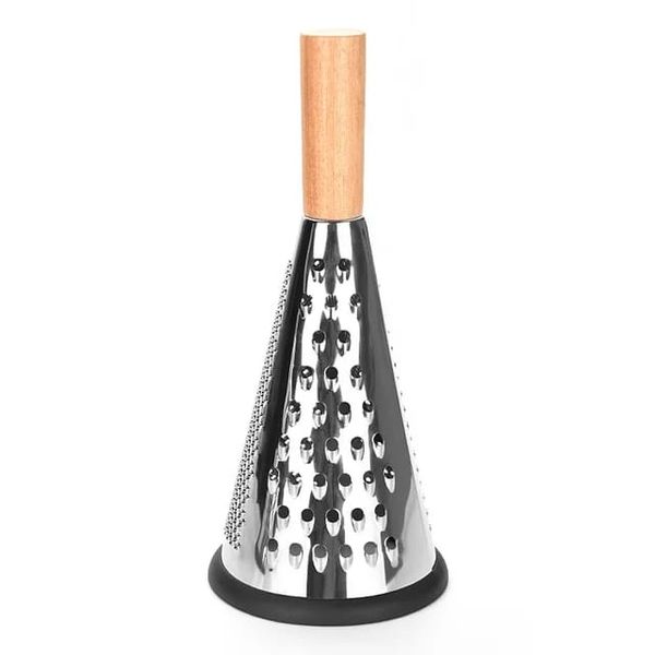 3-in-1 Rust Resistant Stainless Steel Cone Grater