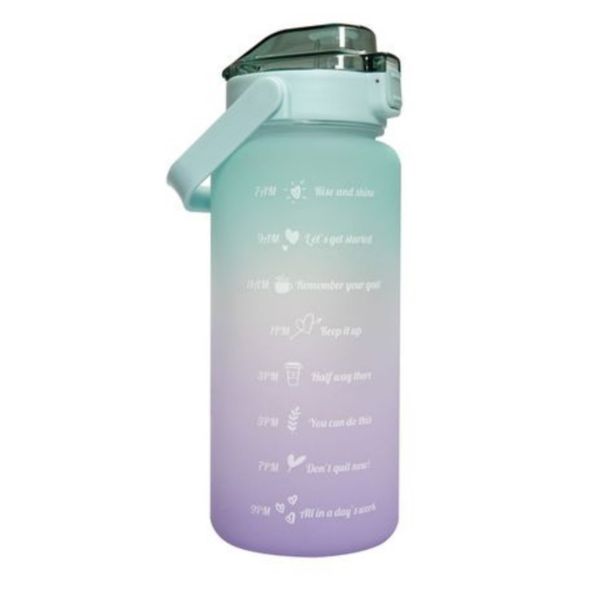 EasyApparelLifestyle Rehydration Water Bottles - 2L