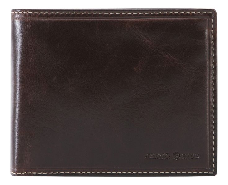Jekyll &amp; Hide - Medium Billfold Wallet - Oxford Coffee