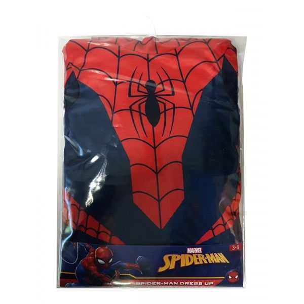 Spiderman Dress Up Age 3 -4