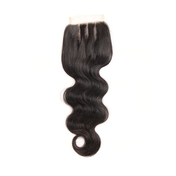 Bodywave 4x4 Closure Peruvian Hair -14inch
