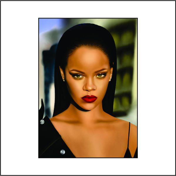 Miss Green Eyes - A1 poster