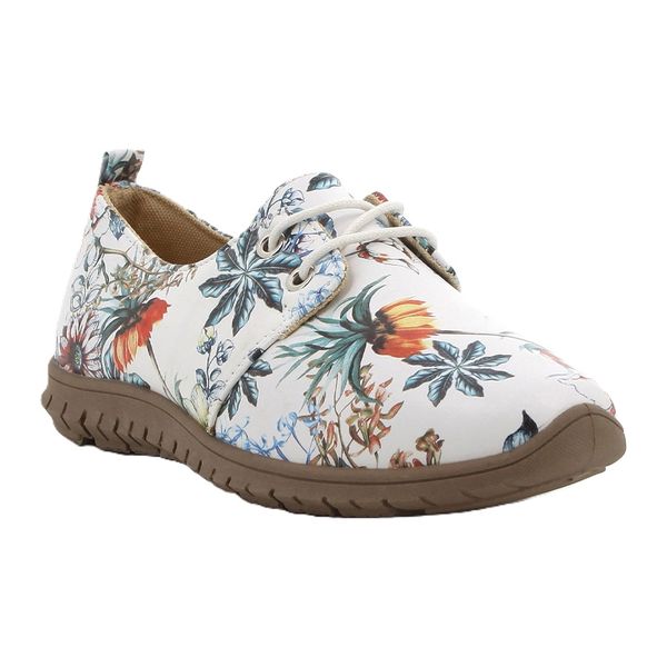 Soft Style by Hush Puppies Narissa Floral White Multi Shoe
