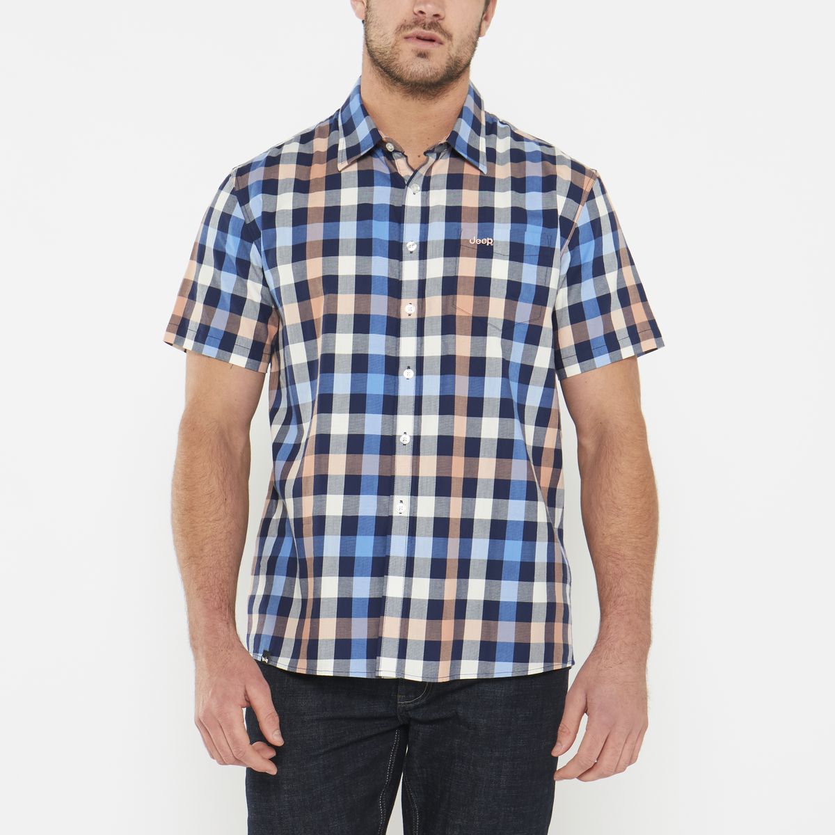 Jeep Casual Check Shirt | Shop Today. Get it Tomorrow! | takealot.com