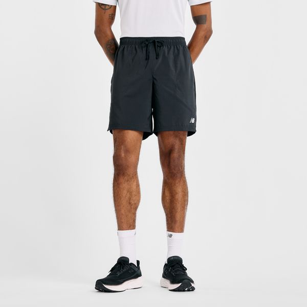 New Balance Men's Sport 7-Inch 2-In-1 Shorts - Black