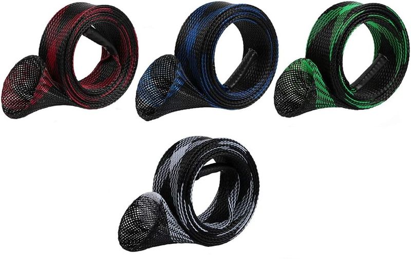 Fishing Rod Cover Casting Sea Fishing Rod 4 Pack Sleeve 170cm TFRC17