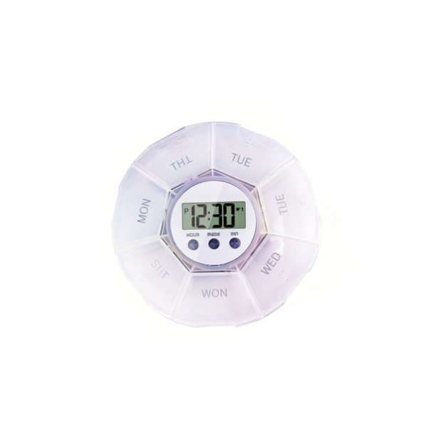 Electric Medication Organiser, Digital Smart Pillbox