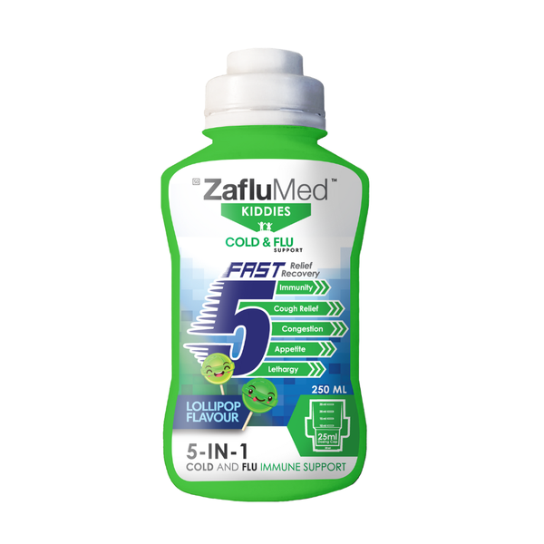 ZafluMed Kiddies Syrup 250ml