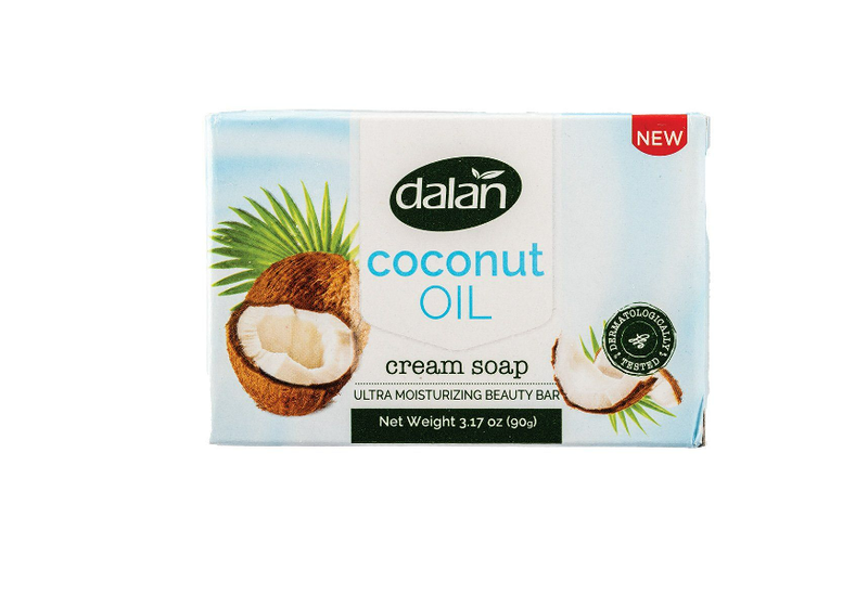 Dalan Cream Soap 90g- Coconut Oil