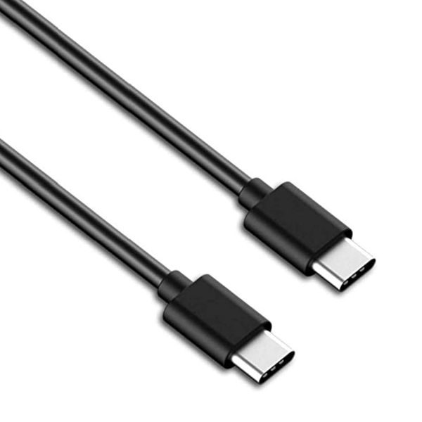 Type-C to Type-C Fast Charging Cable for Samsung &amp; Compatible Devices - 2M