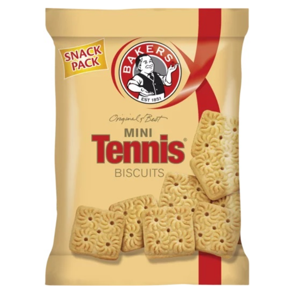 Bakers Mini Classic Coconut Biscuits 40g - Pack of 24 | Sweet Snack Treats