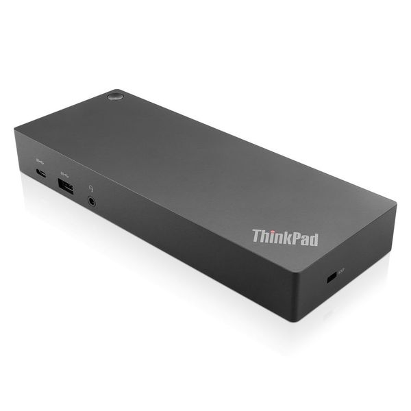 Lenovo ThinkPad Hybrid USB-C &amp; USB-A Dock - Dual 4K Display Docking Station
