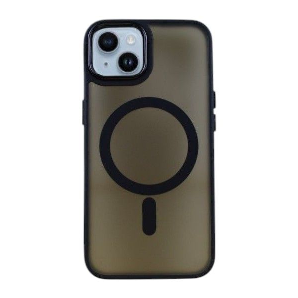 Frosted MagSafe Phone Case Compatible With Phone 13 Pro - Black