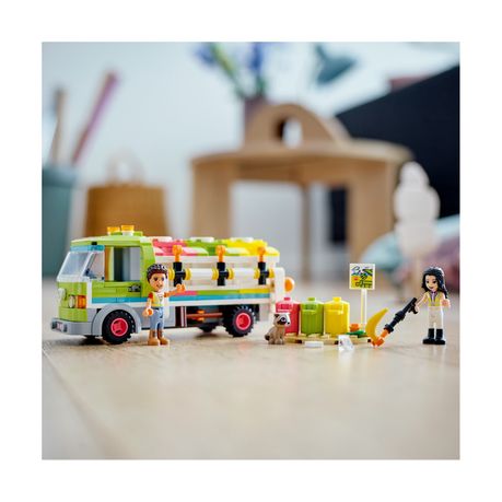 Tomorrow! Cars Today. Friends Get it Pieces) Building 41712 Toy (259 Recycling LEGO® Truck Shop |