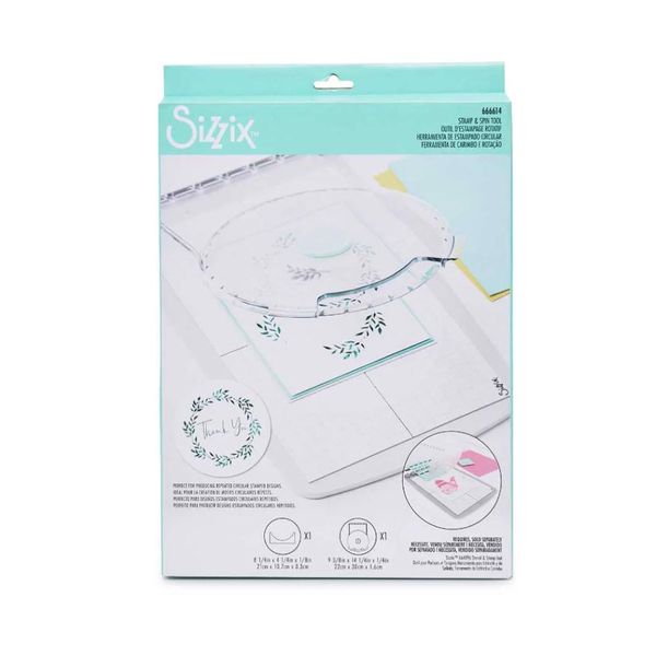 Sizzix Stamp &amp; Spin Tool