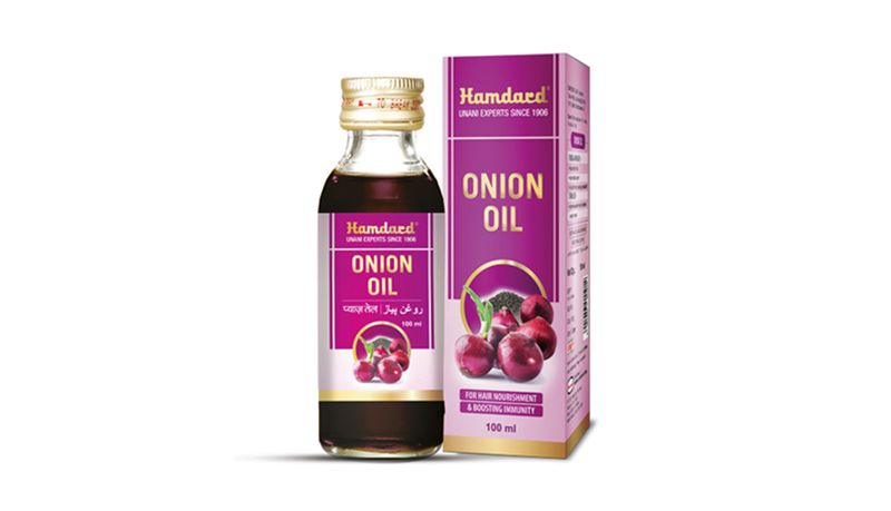 Hamdard Onion Oil - 100 ml
