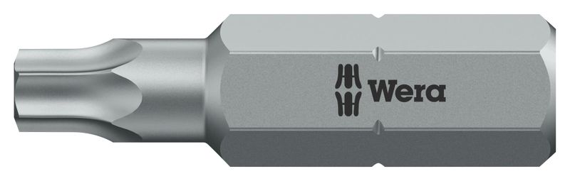 Wera (05066126001) Hex Driver Bit, Torx, T25 Bit, 25 mm Overall
