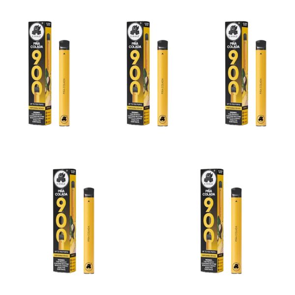 E-Xhale 900 Puffs Disposable Vapes - Pina Colada (Pack of 5)