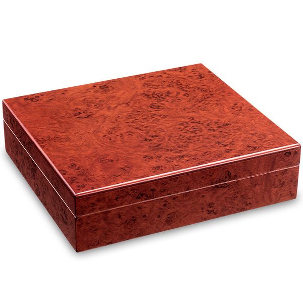 Cigar box Desktop Cigar Humidor for 25 Cigars
