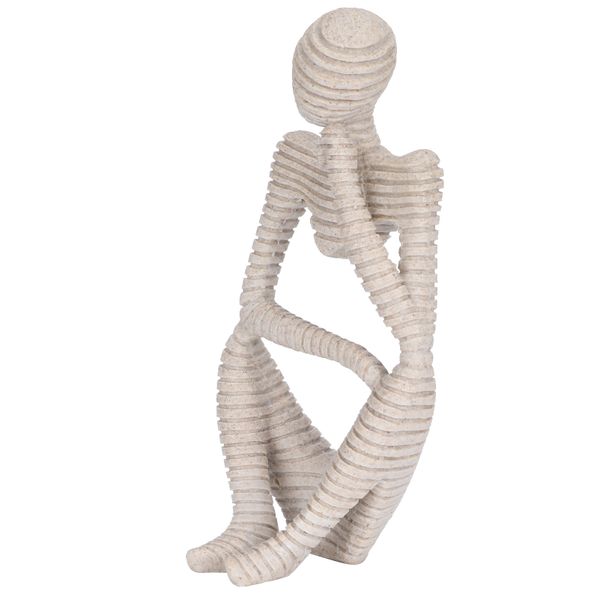 The Thinker Statue Home Desk Decoration