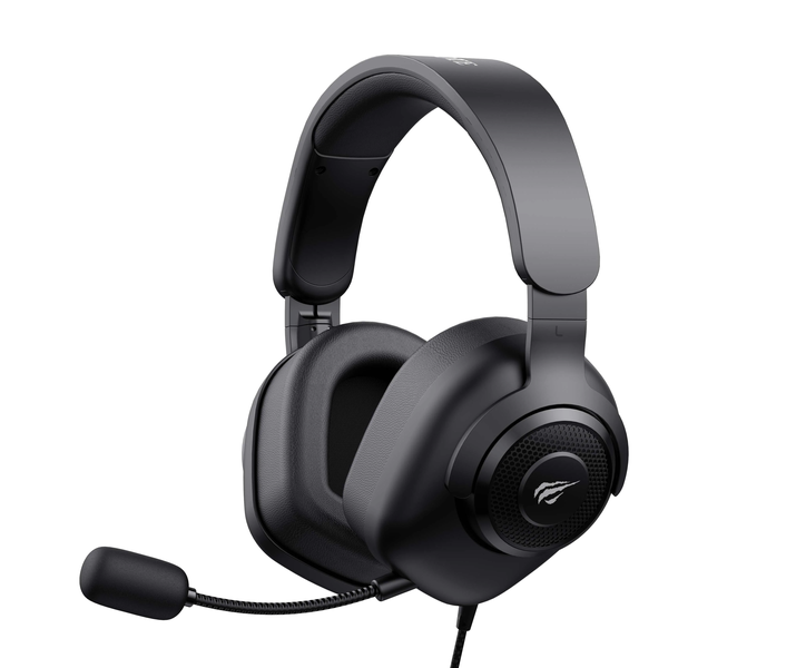 Havit-Wired USB Gaming Headset with Detachable Noise-Cancelling Microphone