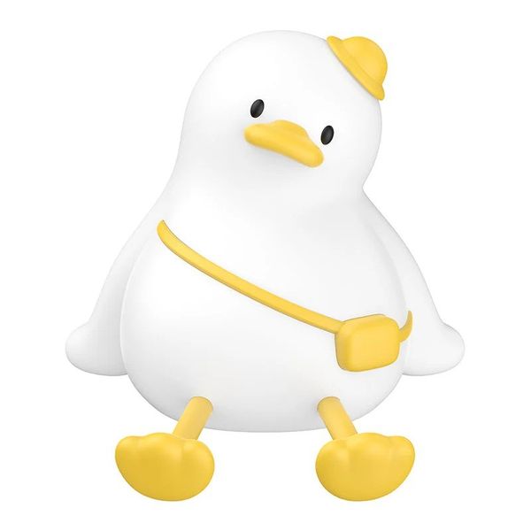 Pat Pat Silicone Night Light - Soft LED Lamp for Kids Bedroom HX16