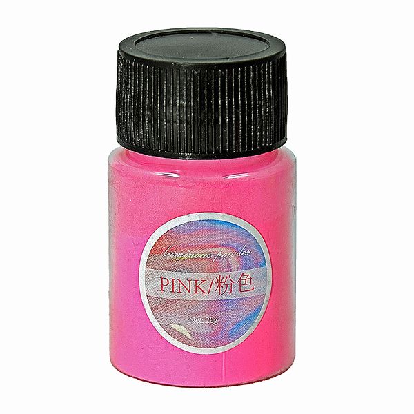 Pink Luminous Powder Pigment For Resin/Epoxy Cra image
