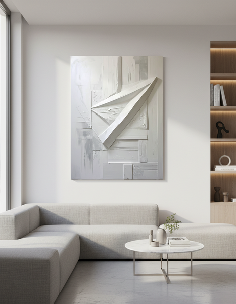 Silence In White image