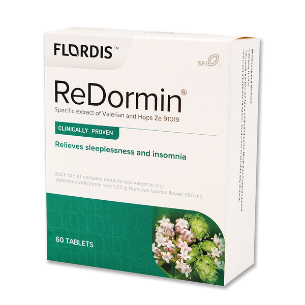 Flordis Redormin Insomnia and Sleeplessness Tablets 60’s